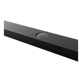 Top angled view of LG Soundbar S75TR's Center Up-Firing Channel
