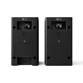 Back view of Rear Speakers