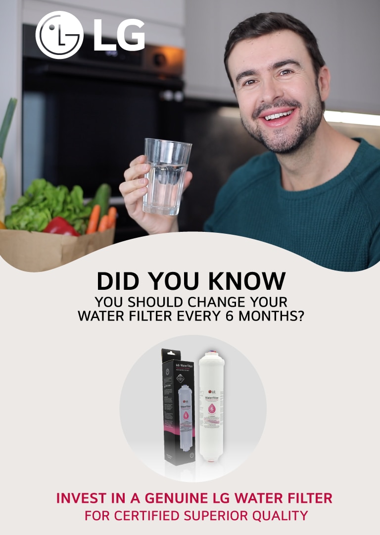 KEEP YOUR DRINKING WATER IN PRISTINE CONDITION