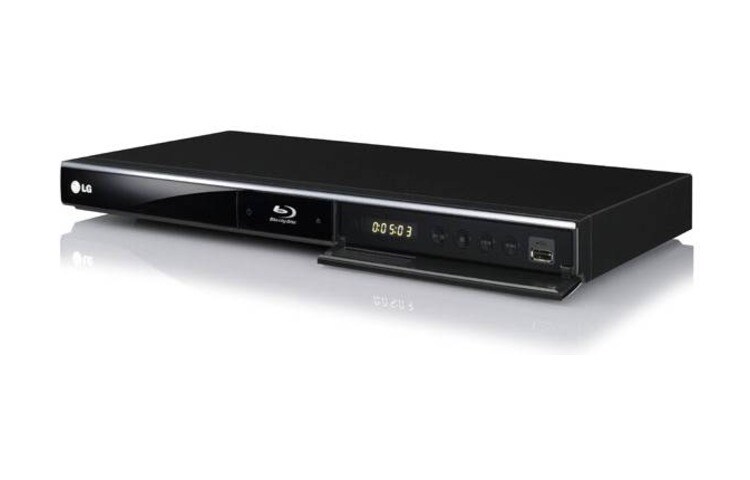 LG Blu-ray player with NetCast, BD560