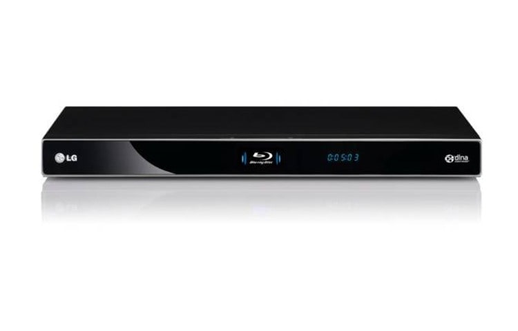 Front view of Wi-Fi Network Blu-ray Disc Player BD570