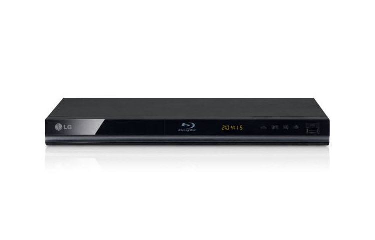 Front view of Bluray Player BP120