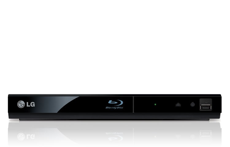 Front view of Bluray Player with USB BP125