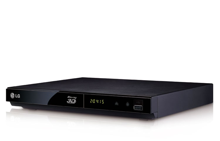 Front view of 3D Bluray Player BP325