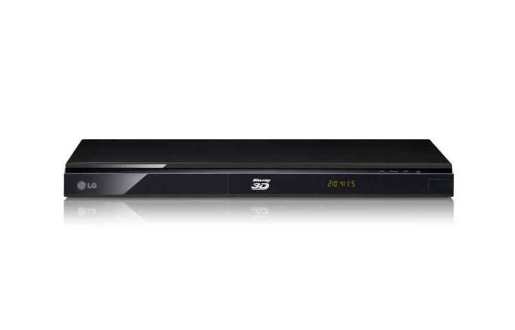 Front view of 3D Bluray Player with WiFi Built-in BP620