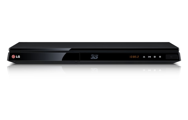 Front view of Smart 3D Blu-ray player BP630