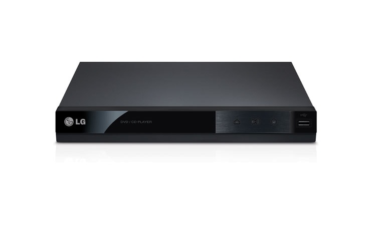 LG DVD Player with USB Direct Recording, DP122