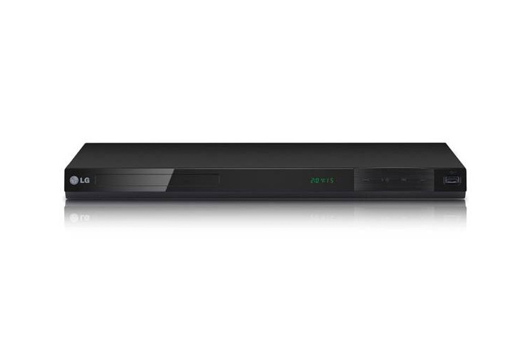 Front view of DVD Player with Full HD Up-Scaling DP822H