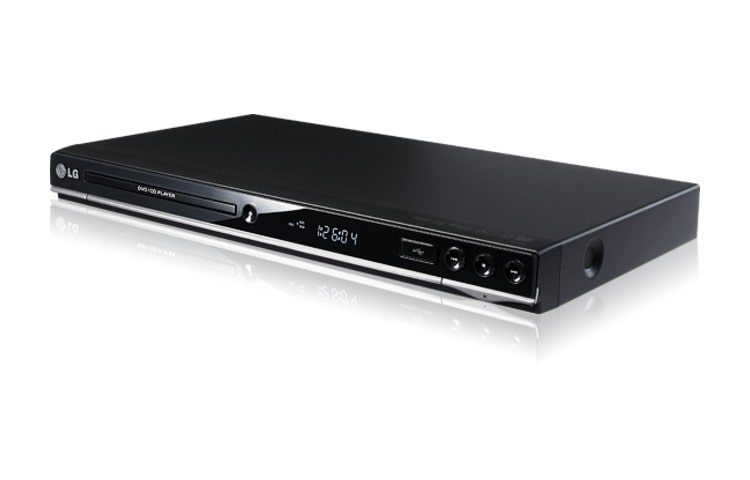 Front view of DVD Player with Muilti Playback DV450