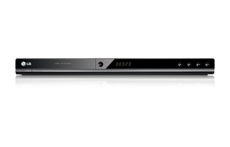 LG Slim Multi-format DVD Player, DV480