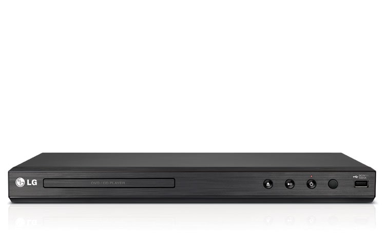 Front view of DVD Player with USB DV632