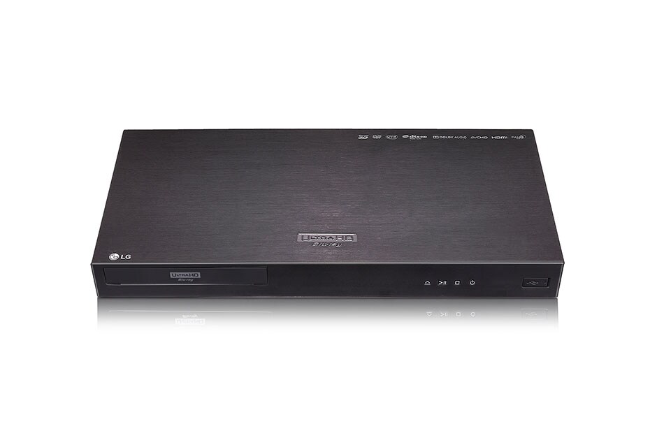 4K Ultra HD HDR Blu-ray Player Built-in WiFi - UP970 | LG South Africa
