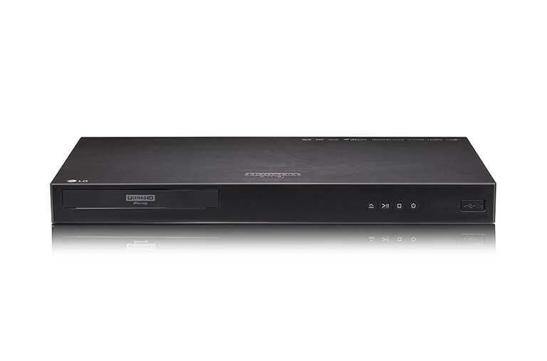 LG 4K Ultra HD HDR Blu-ray Player Built-in WiFi, UP970