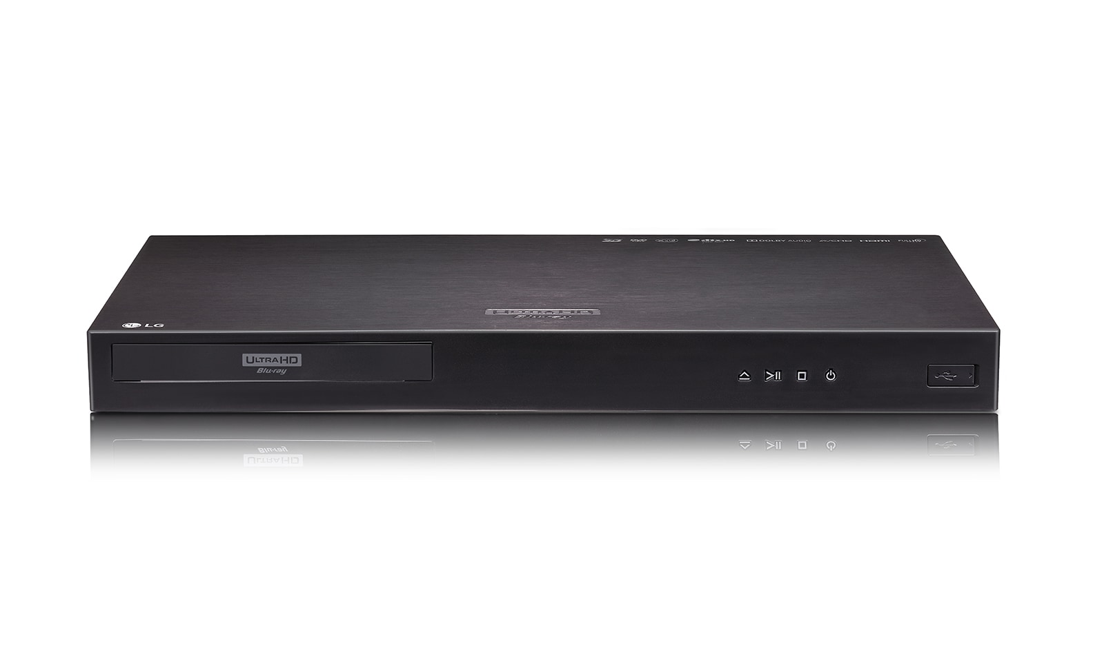 LG 4K Ultra HD HDR Blu-ray Player Built-in WiFi, UP970