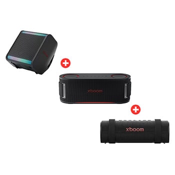 Front view of XBOOM by will.i.am Signature Bundle XBOOM.BUNDLE