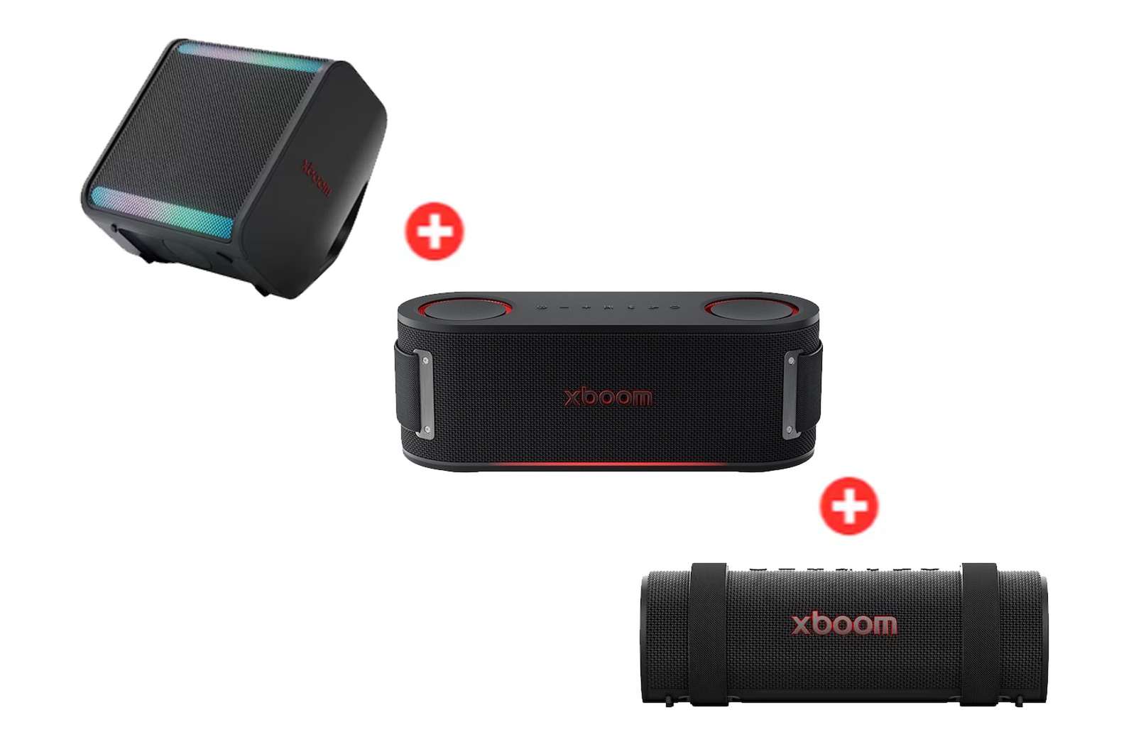 Front view of XBOOM by will.i.am Signature Bundle XBOOM.BUNDLE