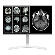 Front view of  8MP Clinical Review Monitor 27HJ712C-W