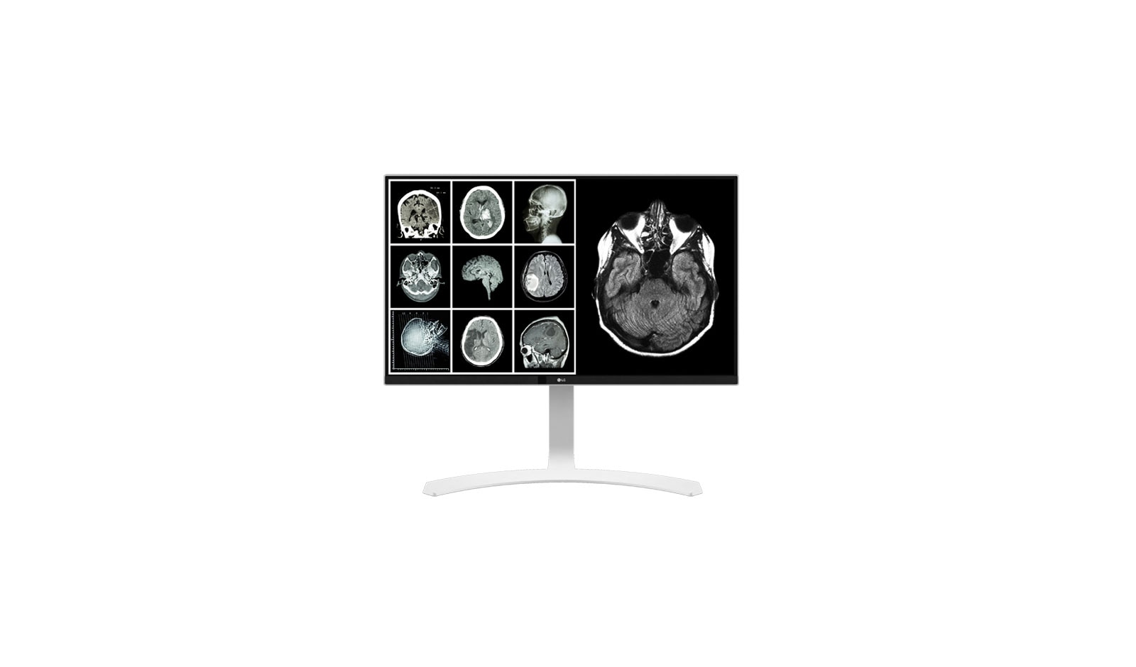 Front view of  8MP Clinical Review Monitor 27HJ712C-W