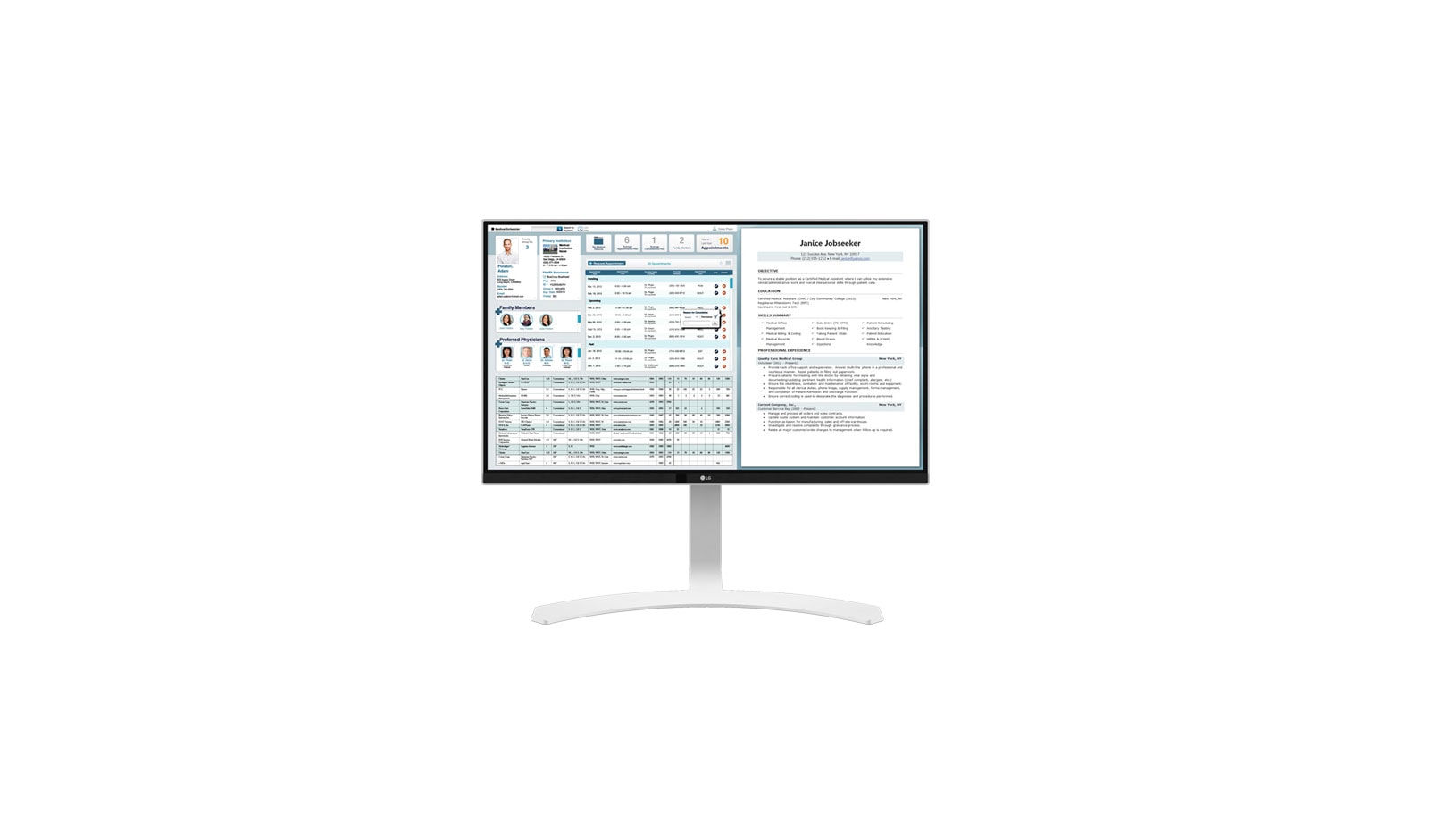 LG  8MP Clinical Review Monitor, 27HJ712C-W