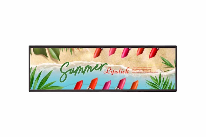 LG Stretch Signage, 37BH7N-H