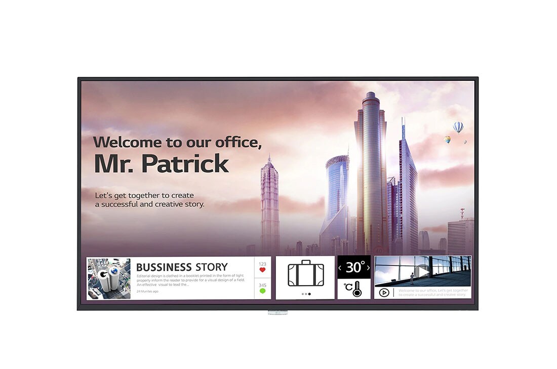 LG 49" Non-Glare Ultra HD Series, 49UH5F-H