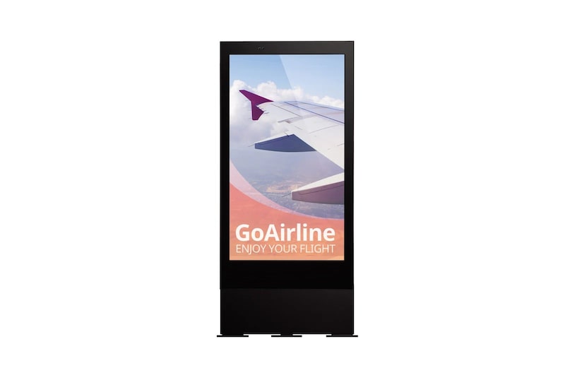Front view of Outdoor Dispaly 75XE3C-B