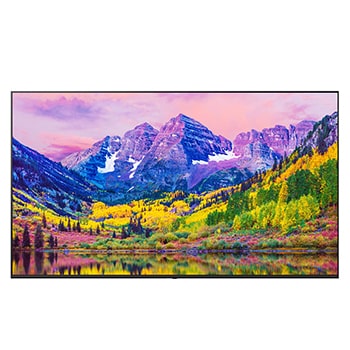 Front view of NanoCell Smart TV with Pro:Centric Solutions 65UK762H0LB