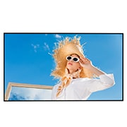 Front view of 75&#34; UHD 4,000nits Window-facing Display 75XS4G-B