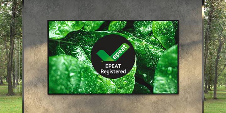 It is demonstrating that the UL3Q series is EPEAT verified.