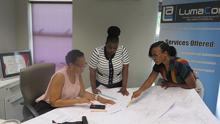  Breaking the brass ceiling: How a new generation of women is humanising South African engineering
