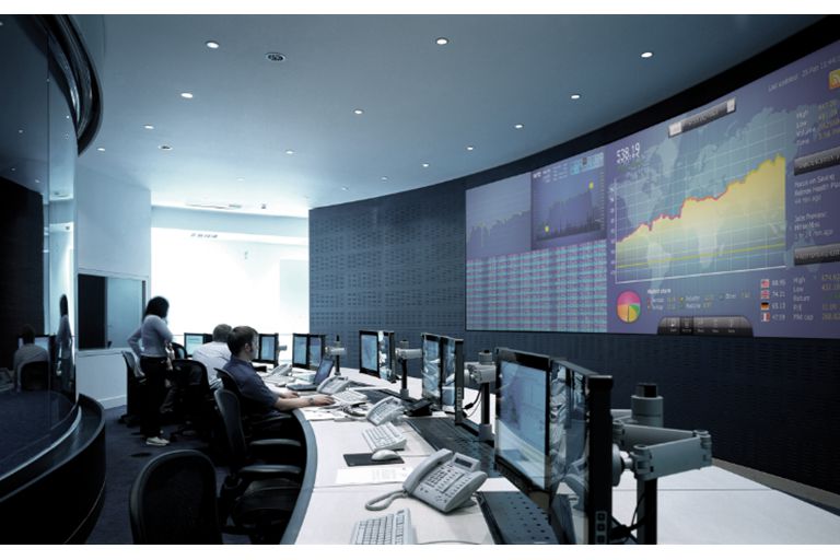 0.44mm EVEN BEZEL VIDEO WALL1
