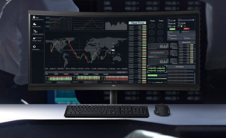 LG UltraWide™ All-in-One Thin Client Cloud Device1