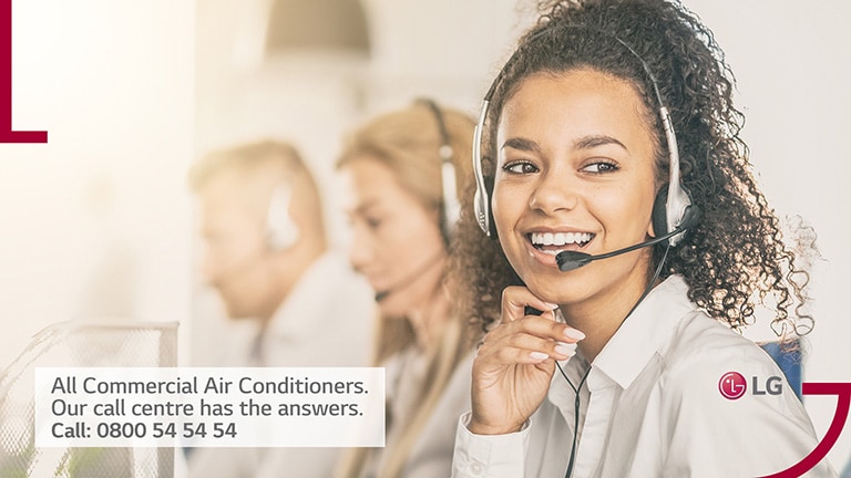 Get in touch with the LG service call centre 1