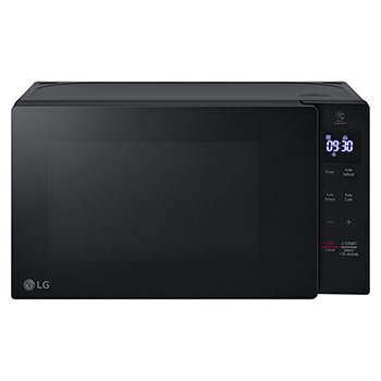 Front view of 20L NeoChef™ Solo Microwave Oven in Black Finish MS2032GAS