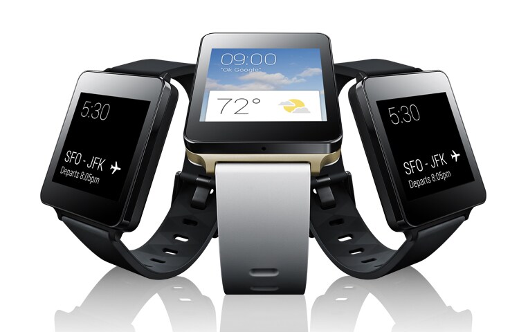 LG W100, W100