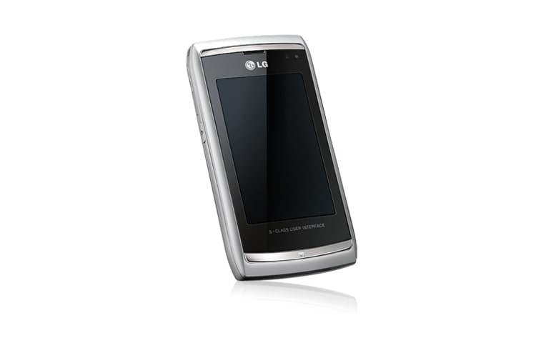 LG Mobile Phone with 3” WVGA Screen, 8 MP Camera, Dolby® Mobile Music, GC900