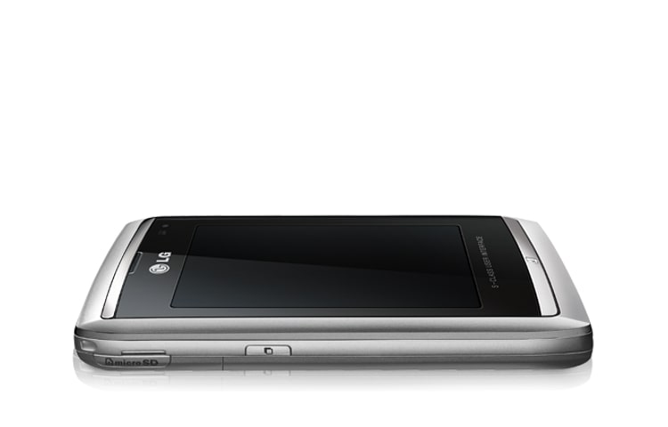 LG Mobile Phone with 3” WVGA Screen, 8 MP Camera, Dolby® Mobile Music, GC900