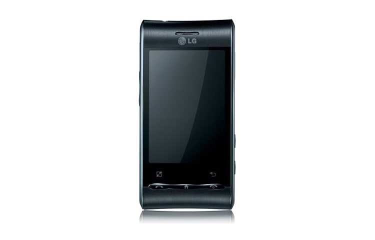 Front view of 3&#34; Touch-Screen, Powered by Android™ GT540