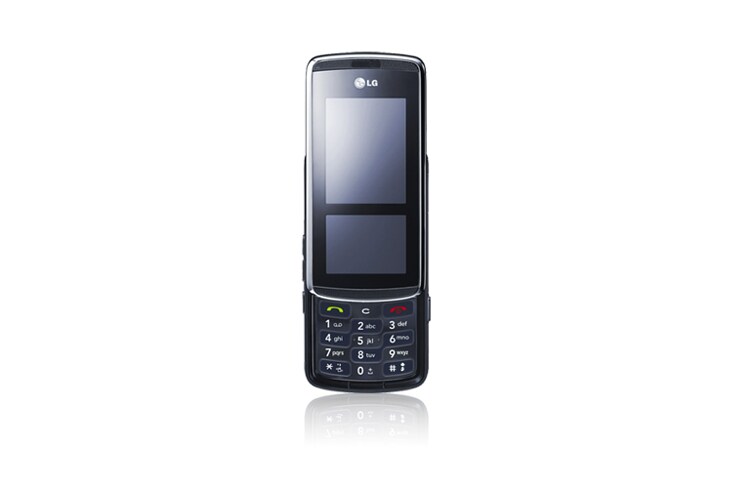 LG Mobile Phone with InteractPad™, Music Player, and 3 MP Camera, KF600