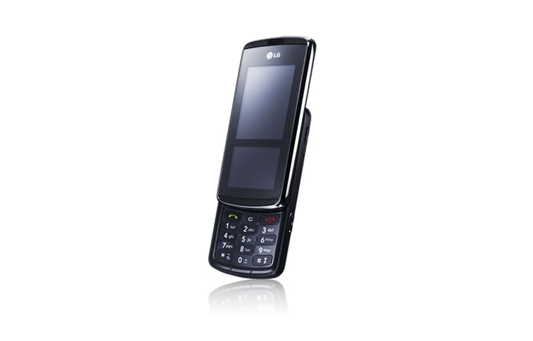 LG Mobile Phone with InteractPad™, Music Player, and 3 MP Camera, KF600
