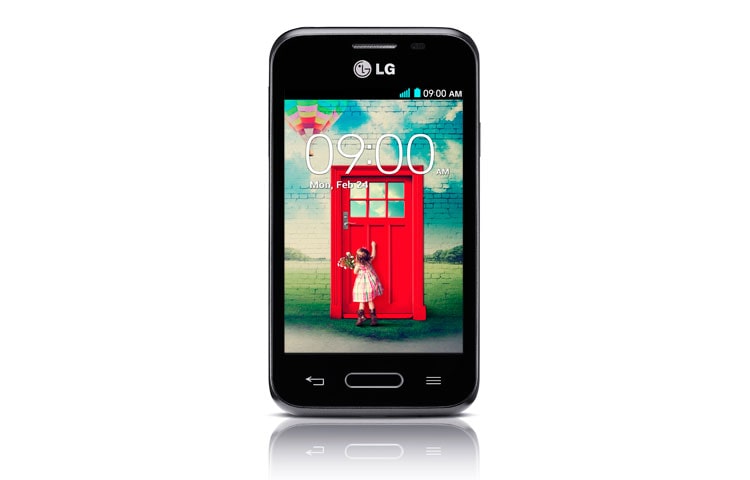 Front view of LG L40 LG-D160