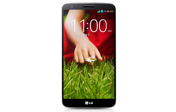 Front view of Learning From You, G2 LG D802
