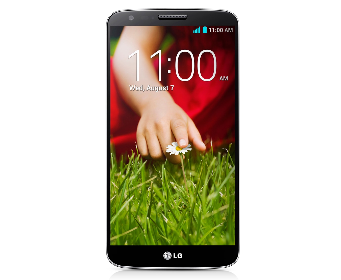 Front view of Learning From You, G2 LG D802
