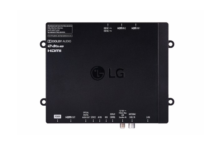 LG Pro:Centric® SMART Set Top Box, STB-5500