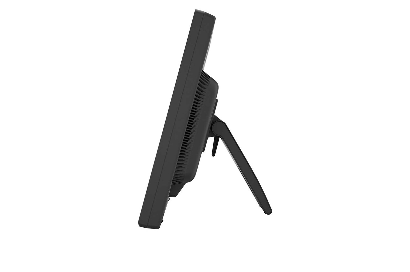 side view