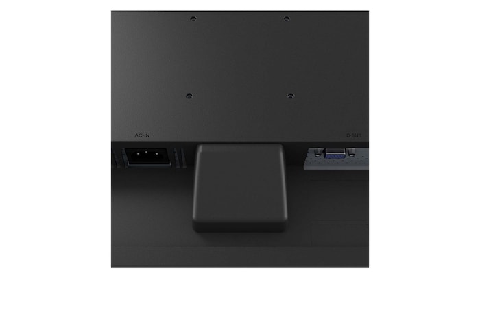 close-up view of ports