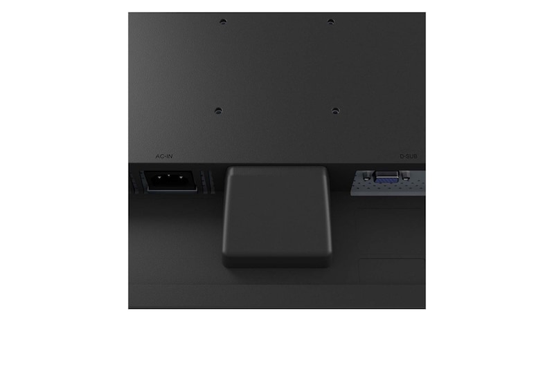 close-up view of ports