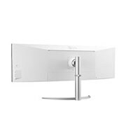 LG 49 Inch UltraWide™ Dual QHD Monitor With USB C and an Adjustable Stand, 49WQ95C-W