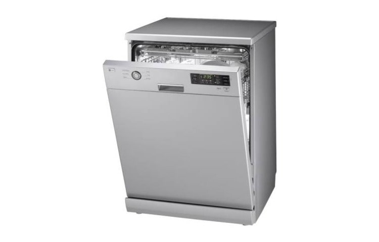 Front view of 14-Plate Capacity, Inverter Direct Drive motor Dishwasher D1421LF