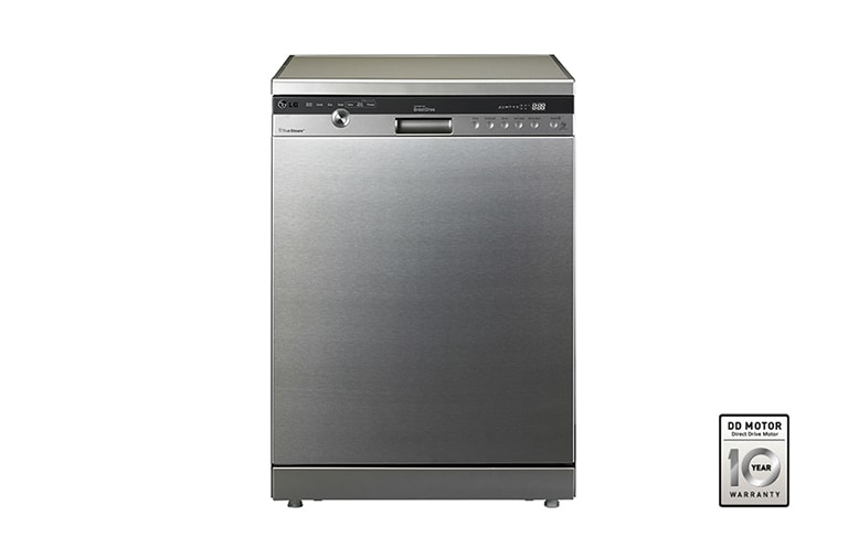 Dishwasher : Stainless Steel Dishwasher with TrueSteam™ (14ps) D1444LF